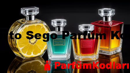 Alberto Sego Parfüm Kodları