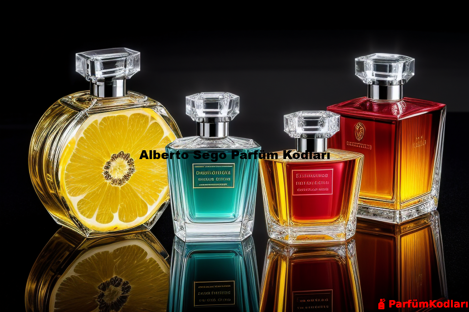 Alberto Sego Parfüm Kodları