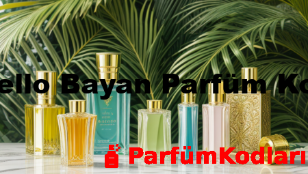 Bargello Bayan Parfüm Kodları