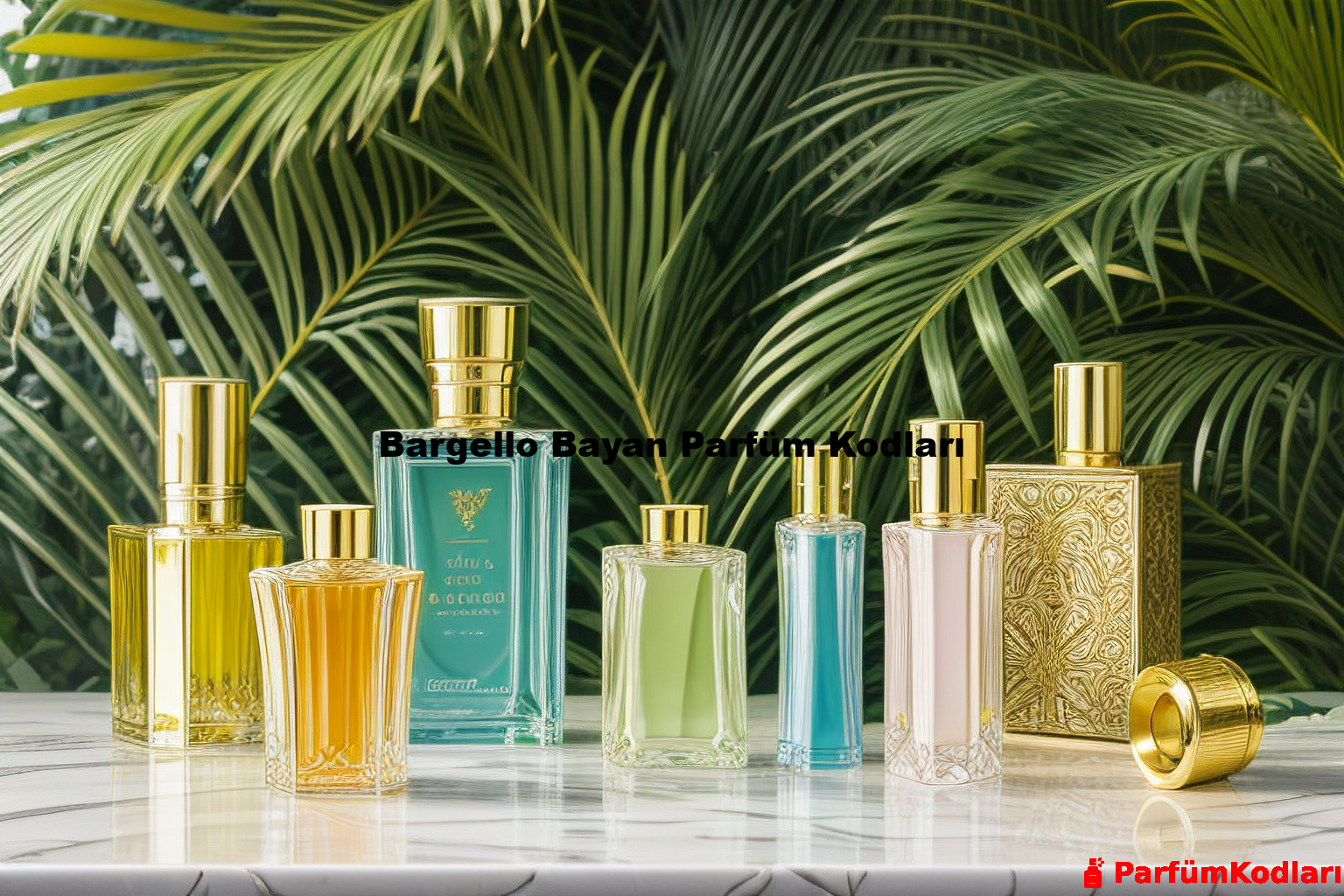 Bargello Bayan Parfüm Kodları