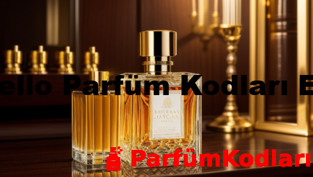 Bargello Parfüm Kodları Erkek