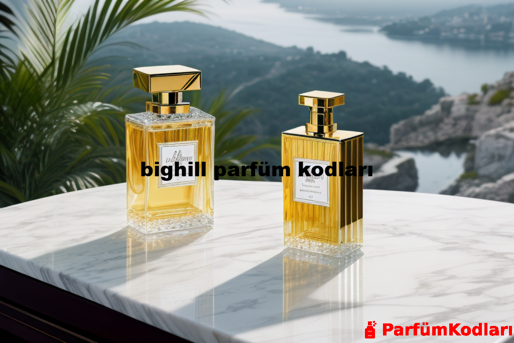 bighill parfüm kodları - Parfüm Kodları