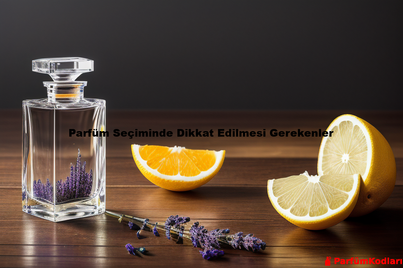 Parfüm Seçiminde Dikkat Edilmesi Gerekenler