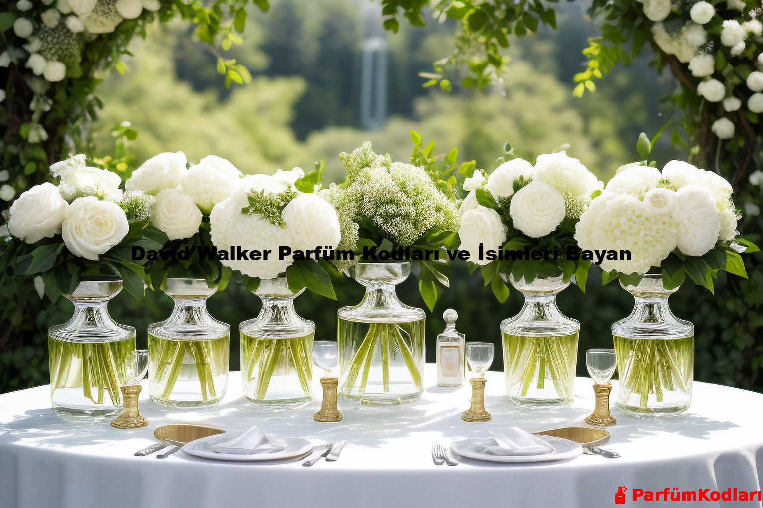 David Walker Parfüm Kodları ve İsimleri Bayan