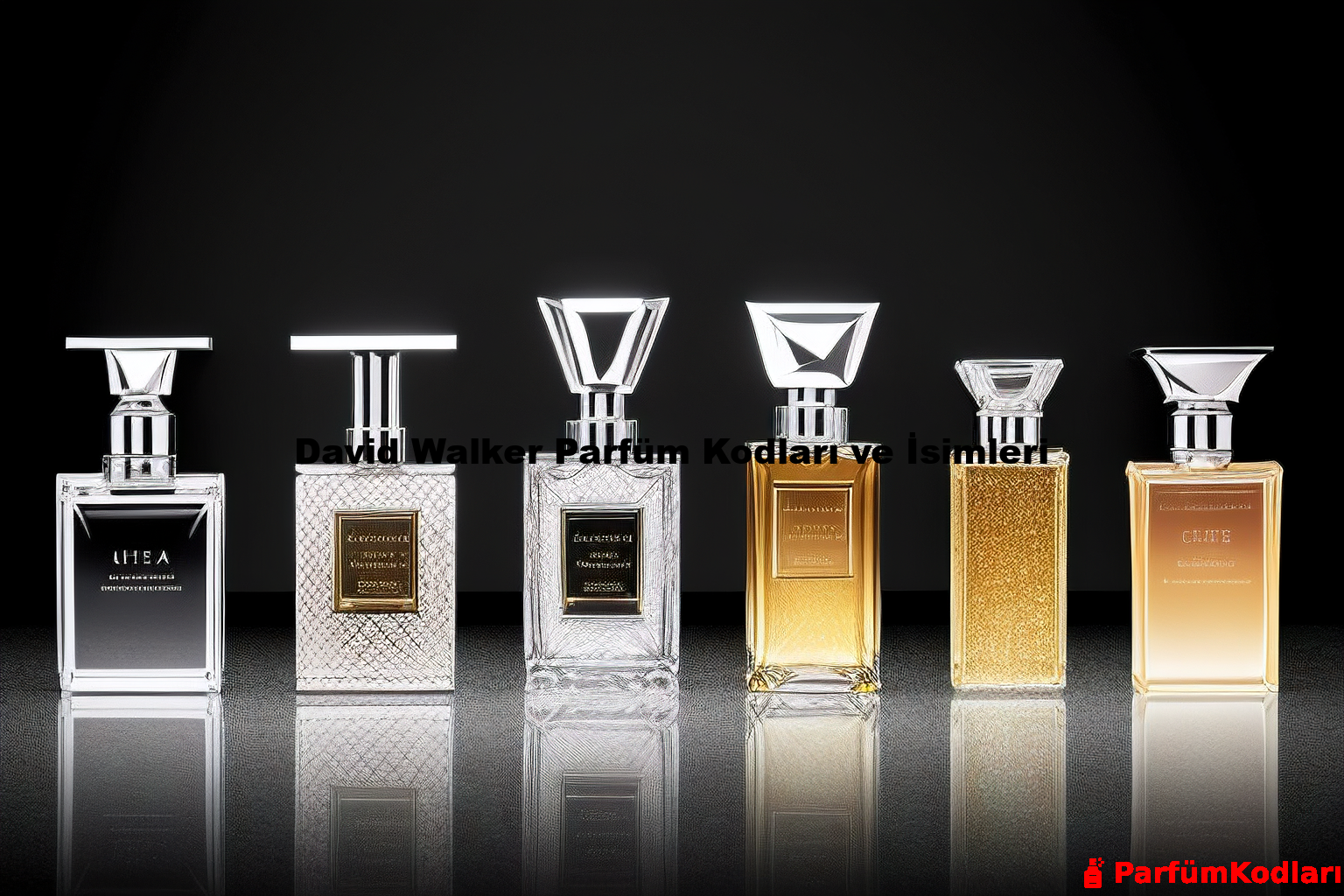 David Walker Parfüm Kodları ve İsimleri