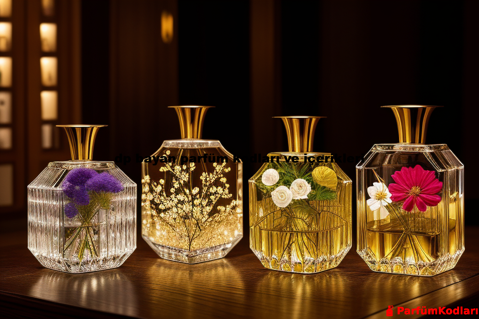 dp bayan parfüm kodları ve içerikleri