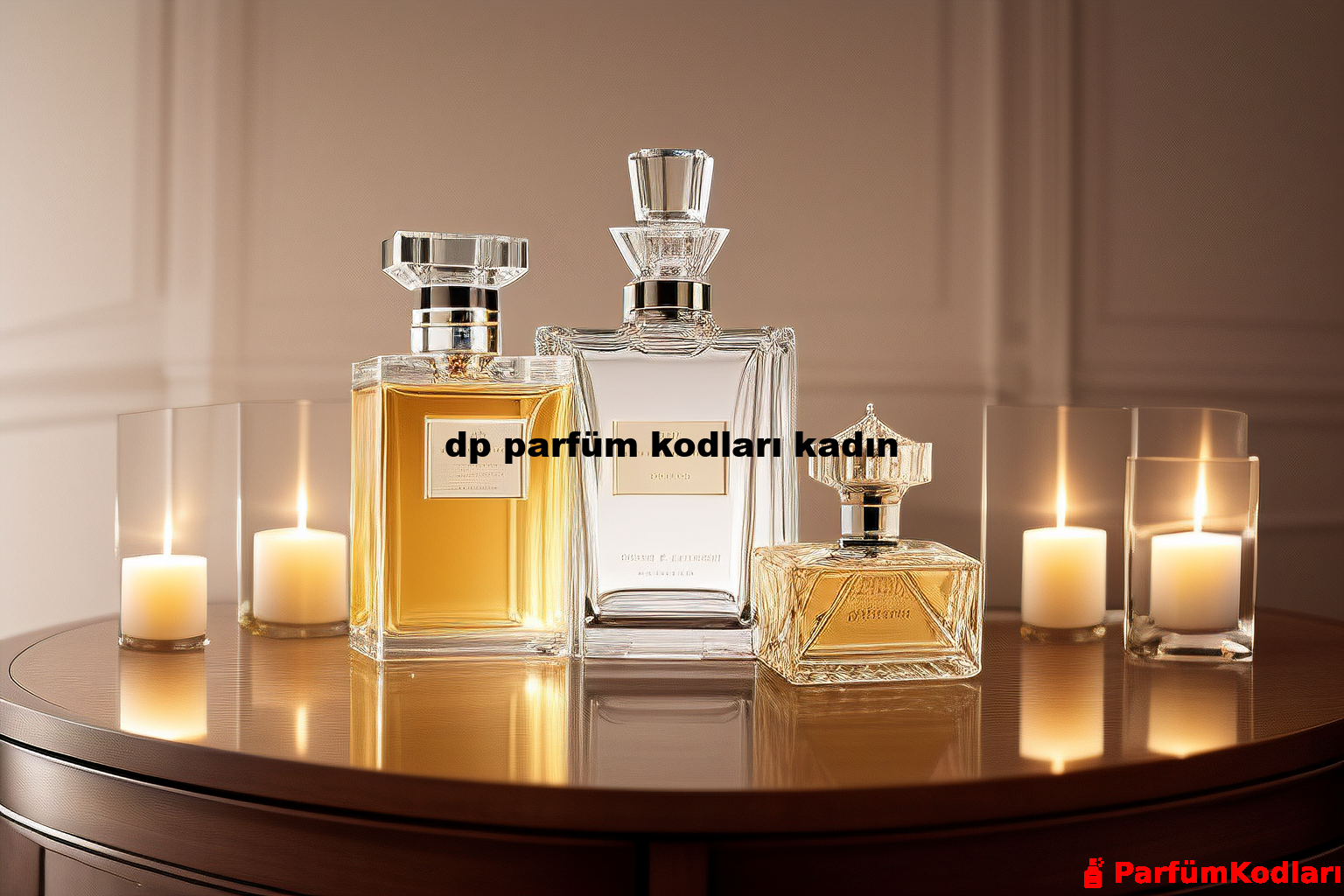 dp parfüm kodları kadın