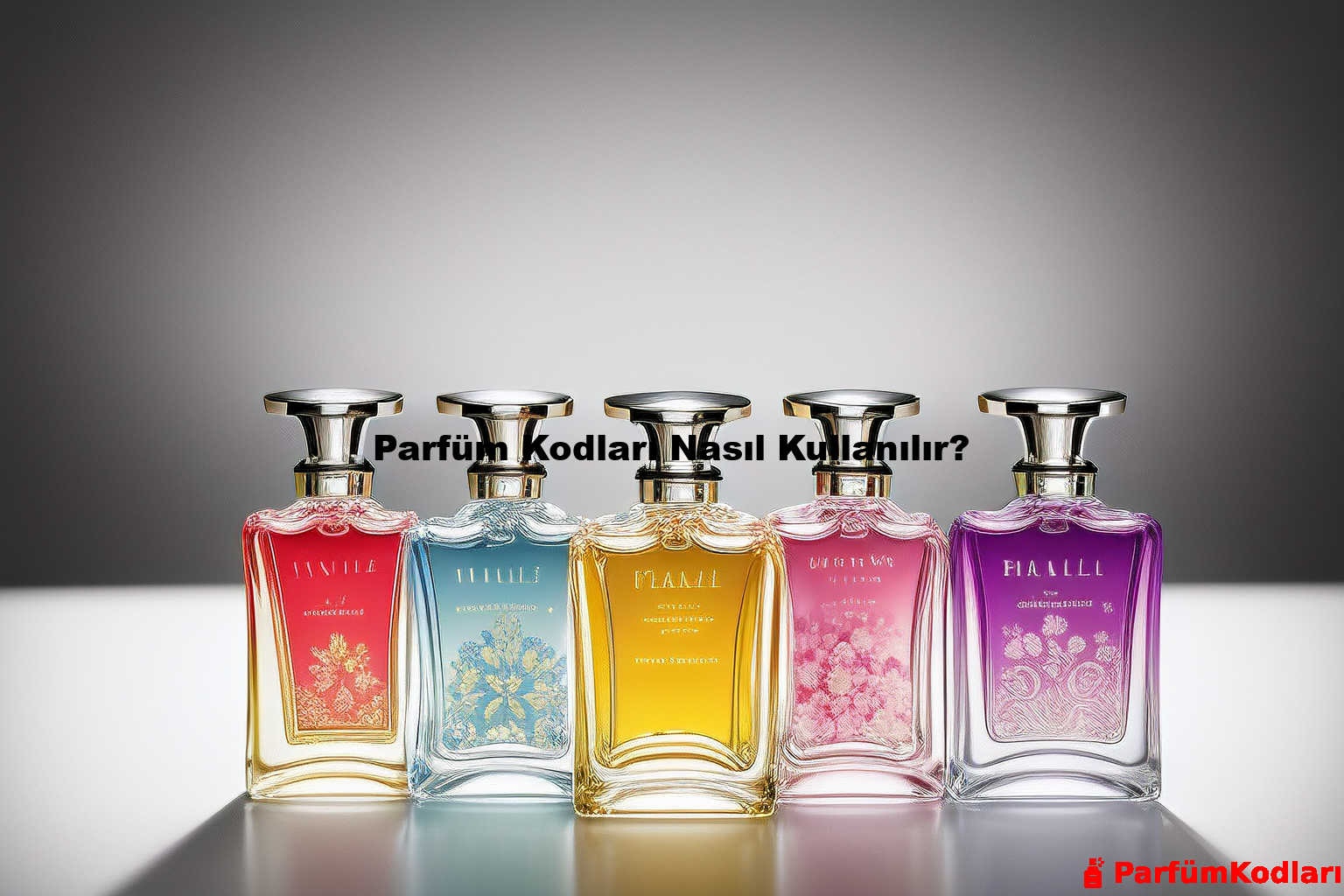 Parfüm Kodları Nasıl Kullanılır?