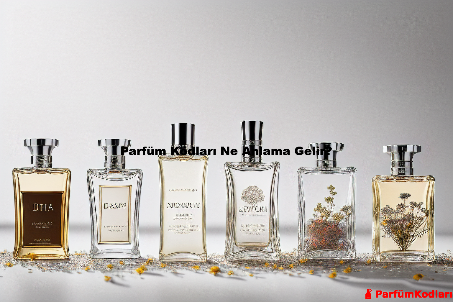 Parfüm Kodları Ne Anlama Gelir?