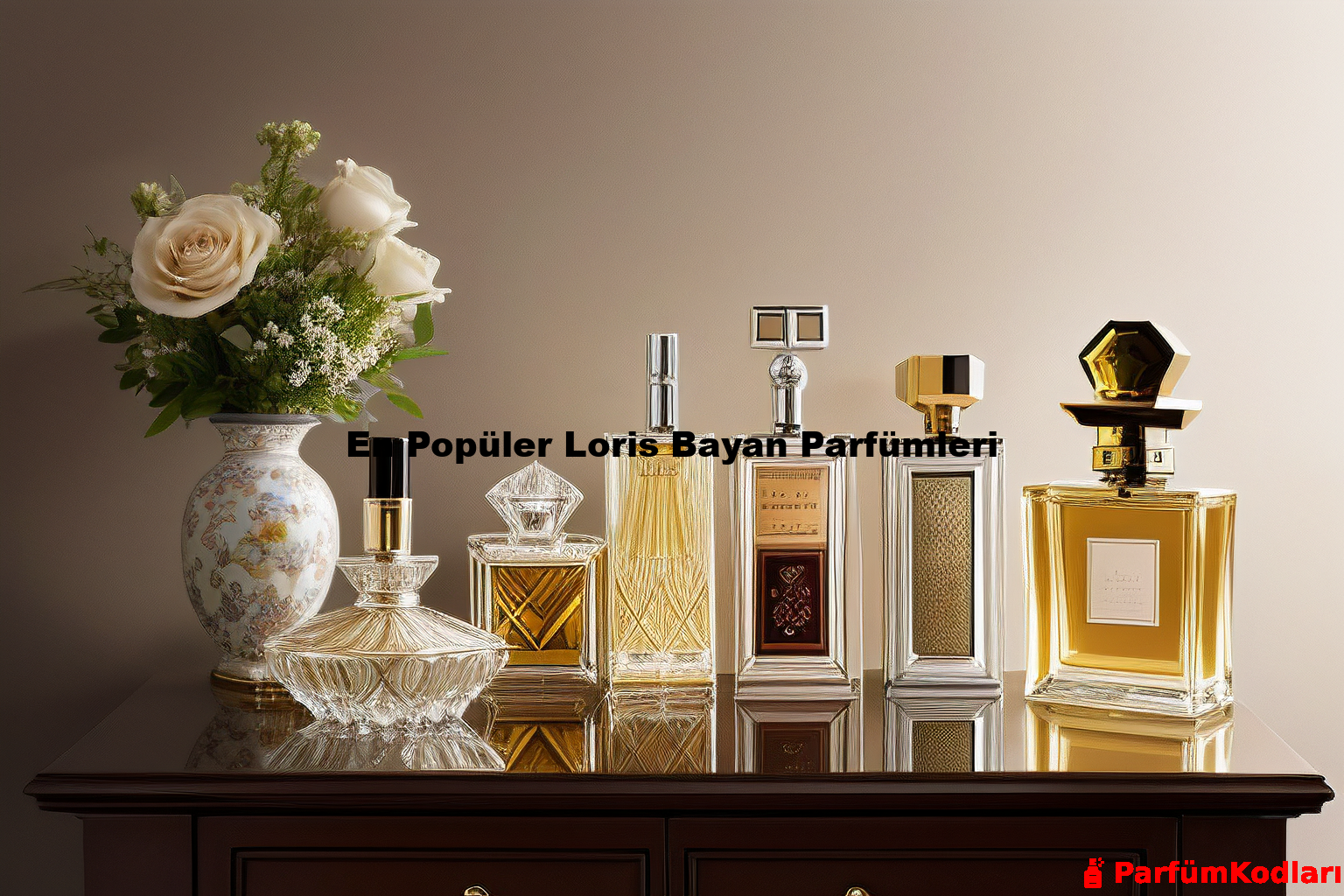 En Popüler Loris Bayan Parfümleri