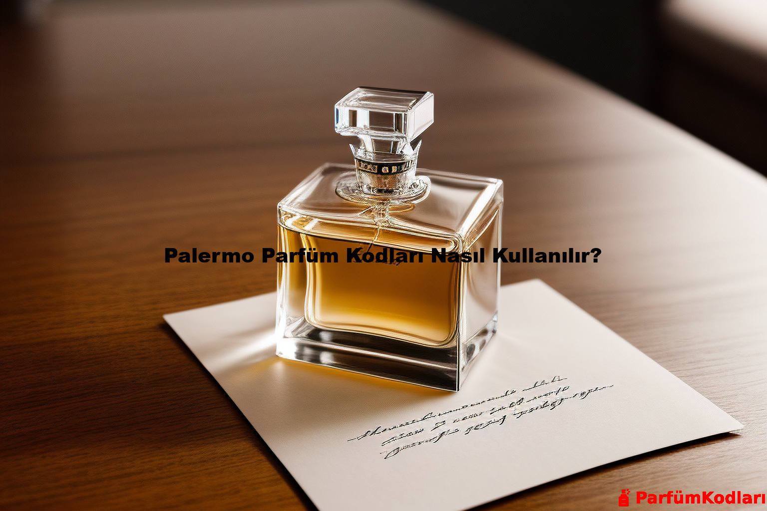 Palermo Parfüm Kodları Nasıl Kullanılır?