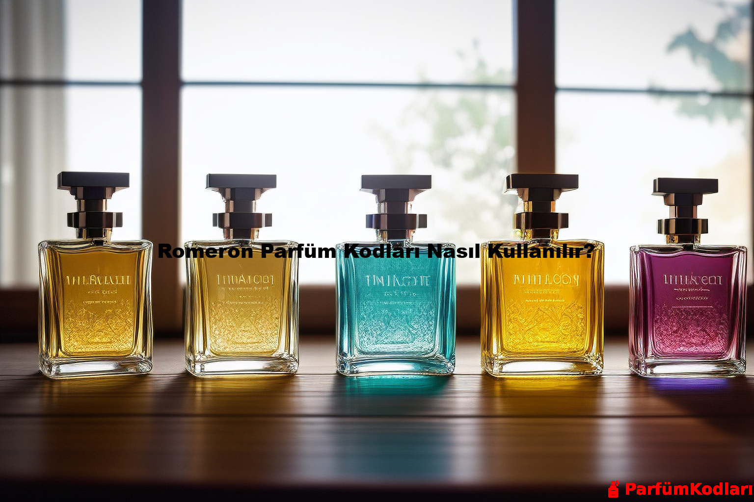 Romeron Parfüm Kodları Nasıl Kullanılır?