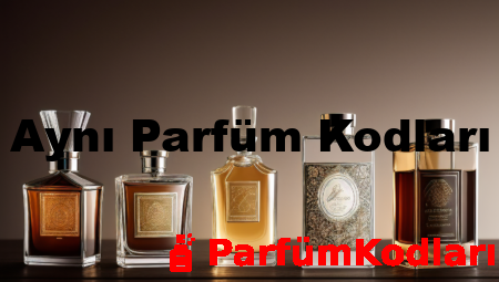 Aynı Parfüm Kodları