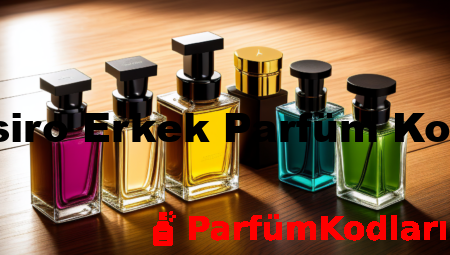 Sansiro Erkek Parfüm Kodları