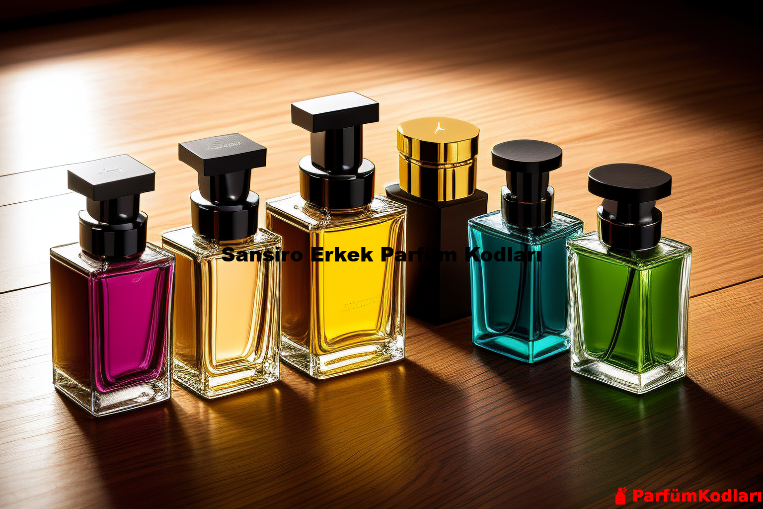 Sansiro Erkek Parfüm Kodları