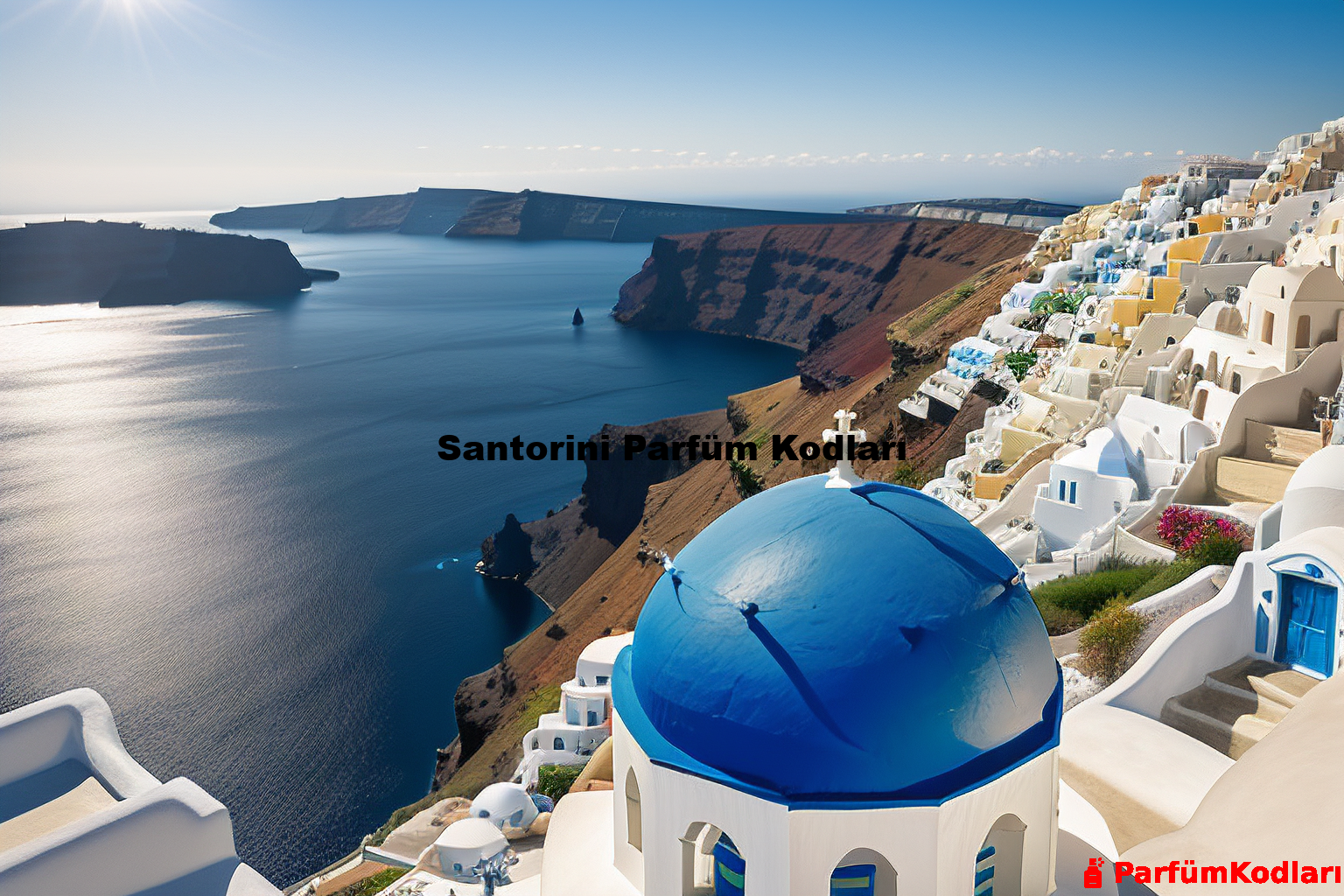 Santorini Parfüm Kodları