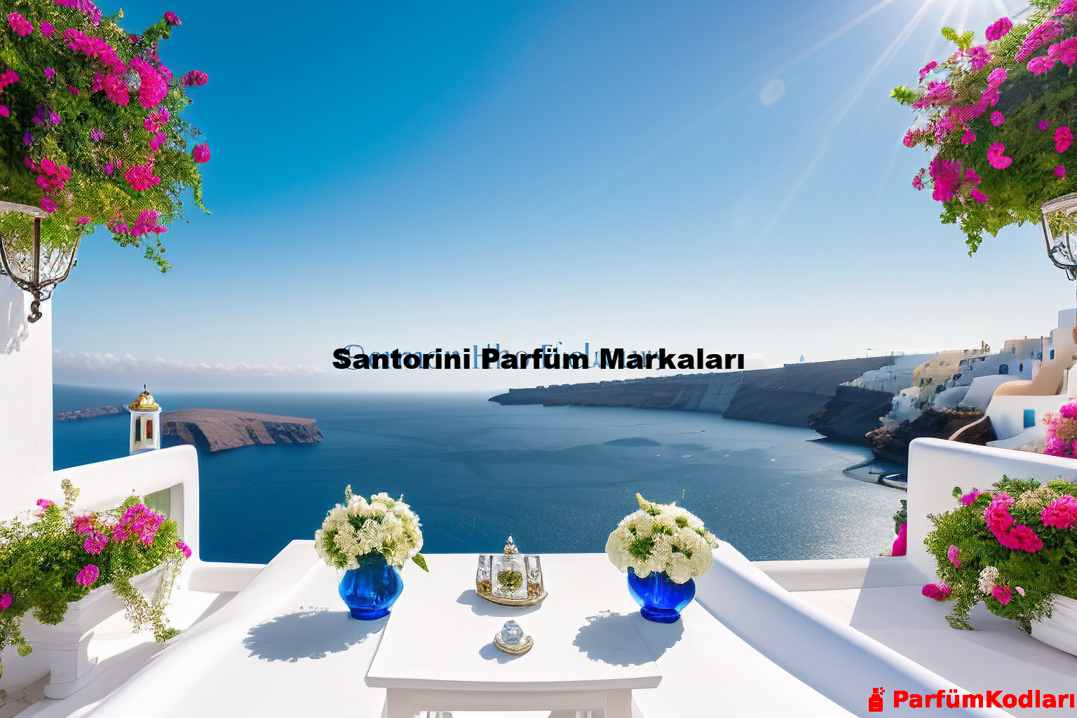 Santorini Parfüm Markaları