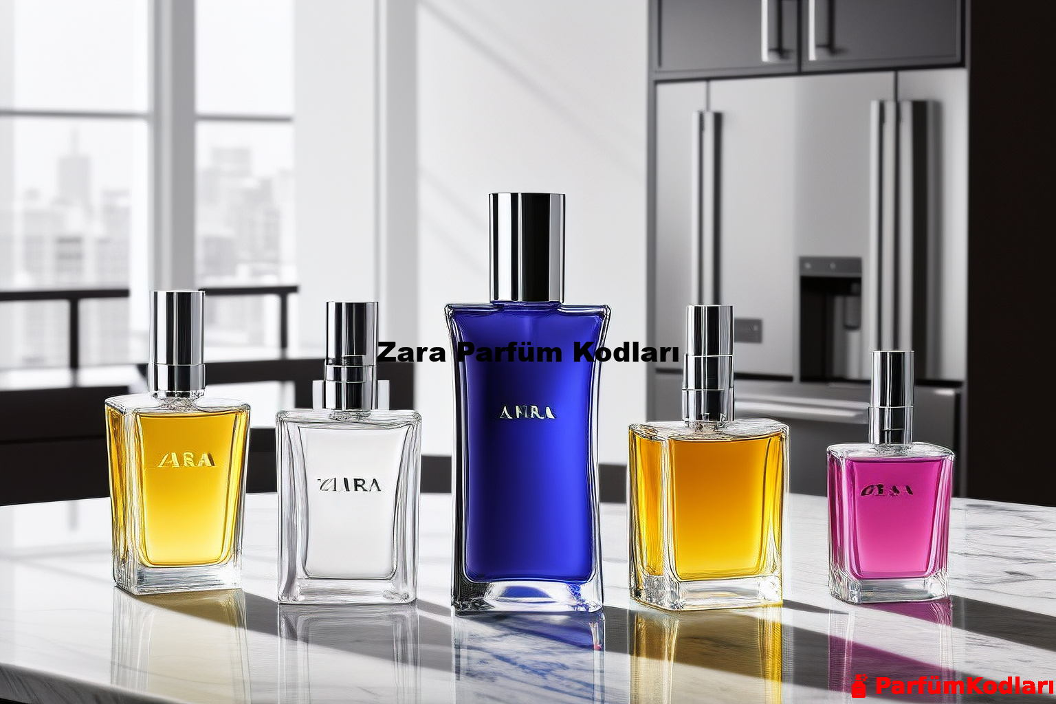 Zara Parfüm Kodları