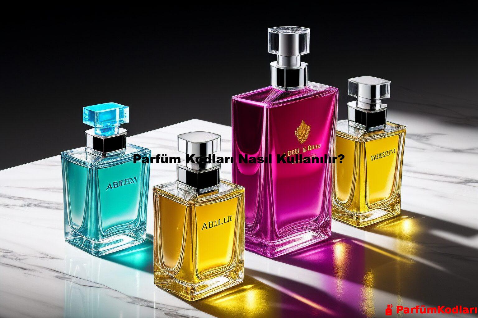 Parfüm Kodları Nasıl Kullanılır?