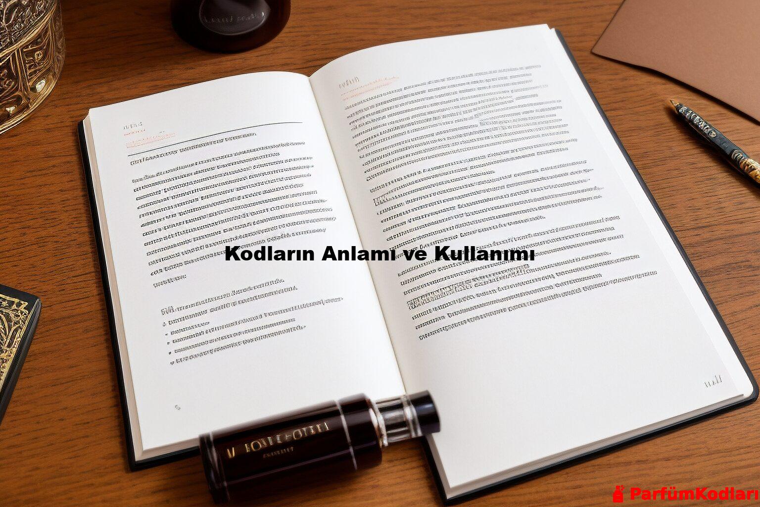 Kodların Anlamı ve Kullanımı