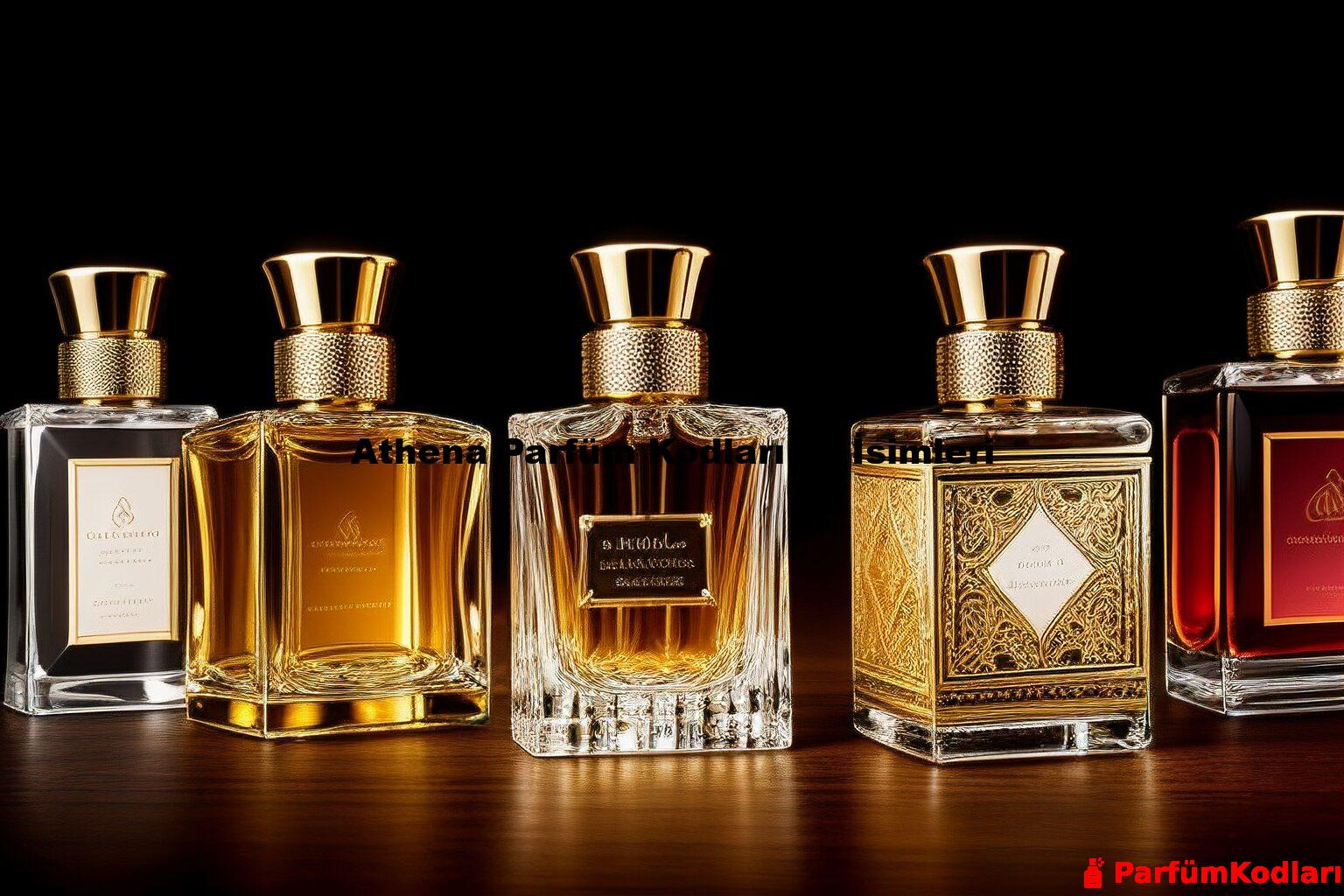 Athena Parfüm Kodları ve İsimleri