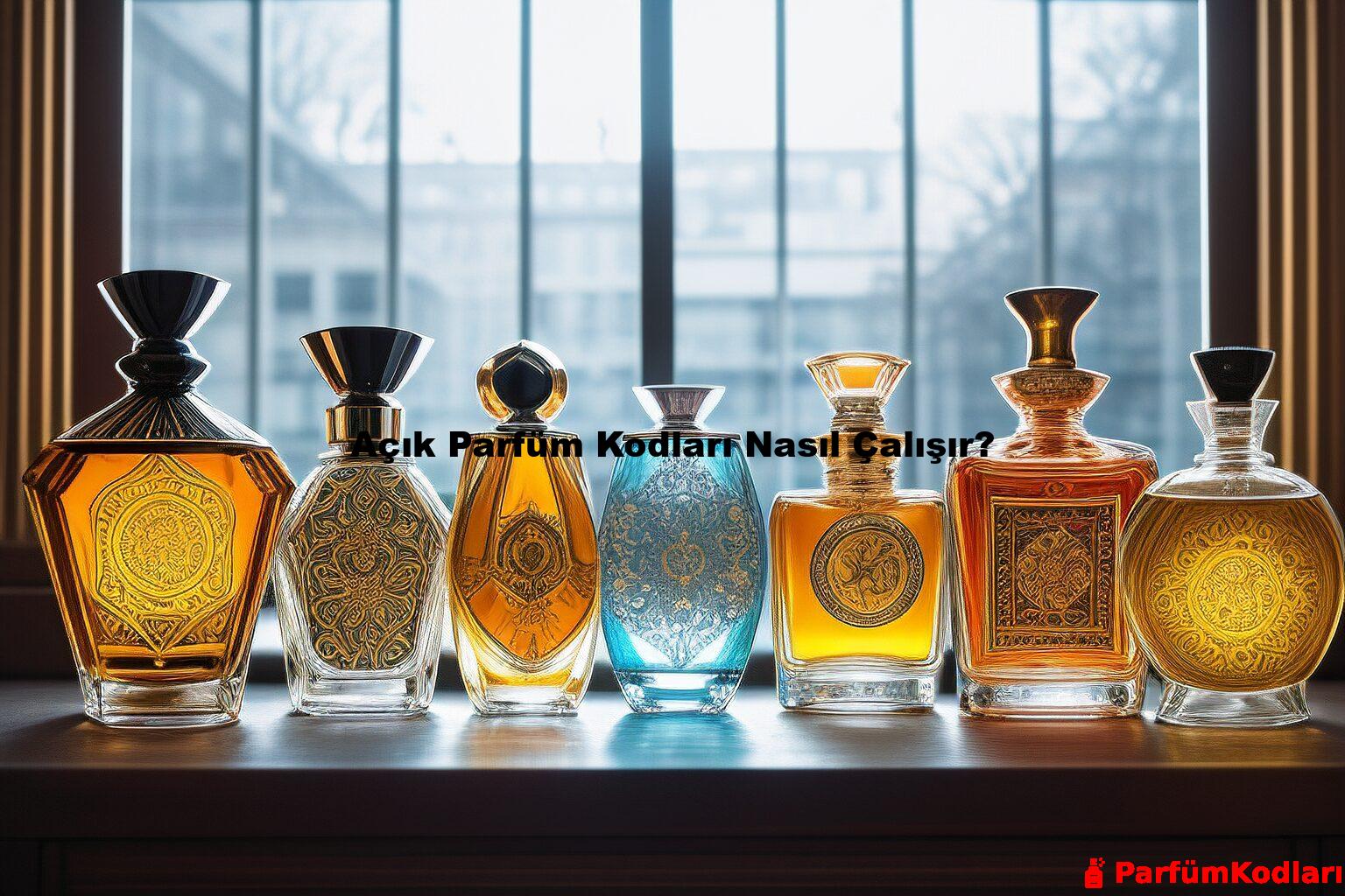 Açık Parfüm Kodları Nasıl Çalışır?