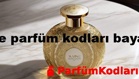 b e parfüm kodları bayan