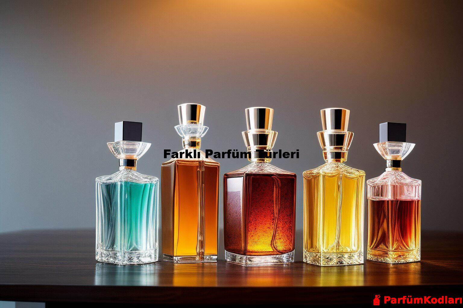 Farklı Parfüm Türleri