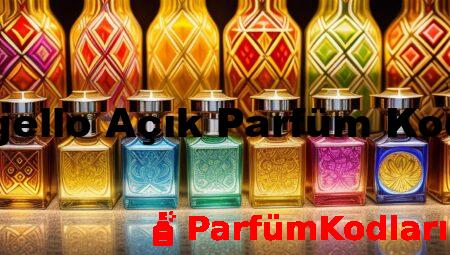 Bargello Açık Parfüm Kodları