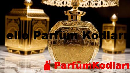 Bargello Parfüm Kodları 509