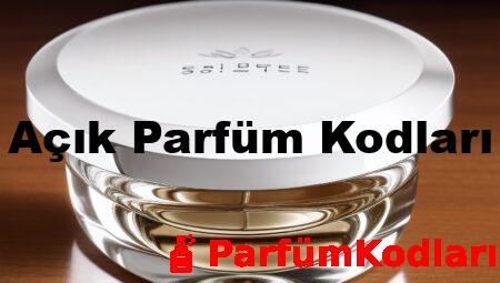 Açık Parfüm Kodları