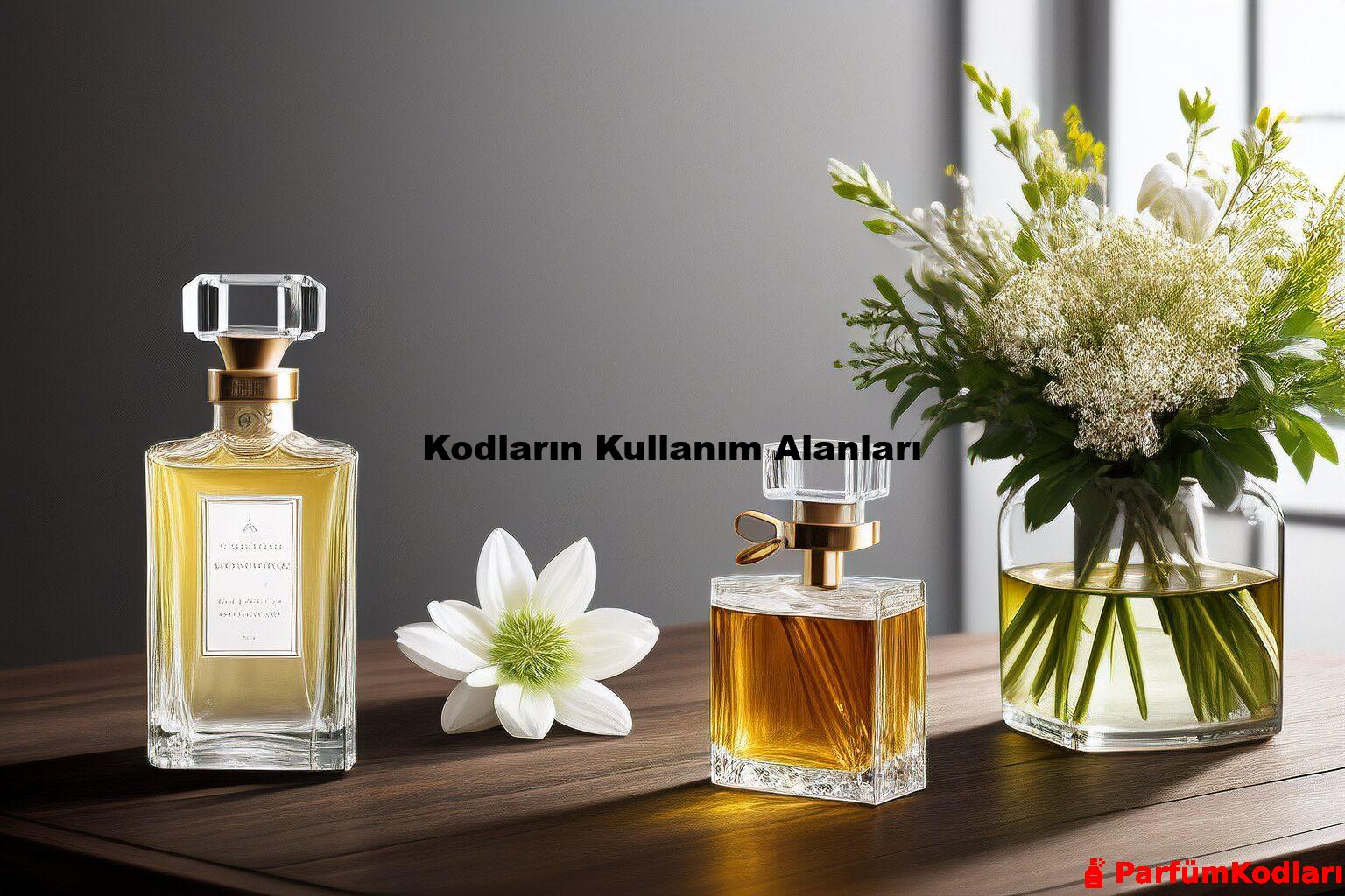 Kodların Kullanım Alanları