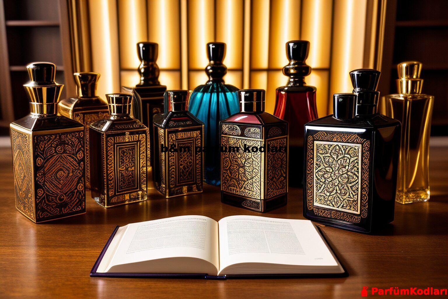 b&m parfüm kodları