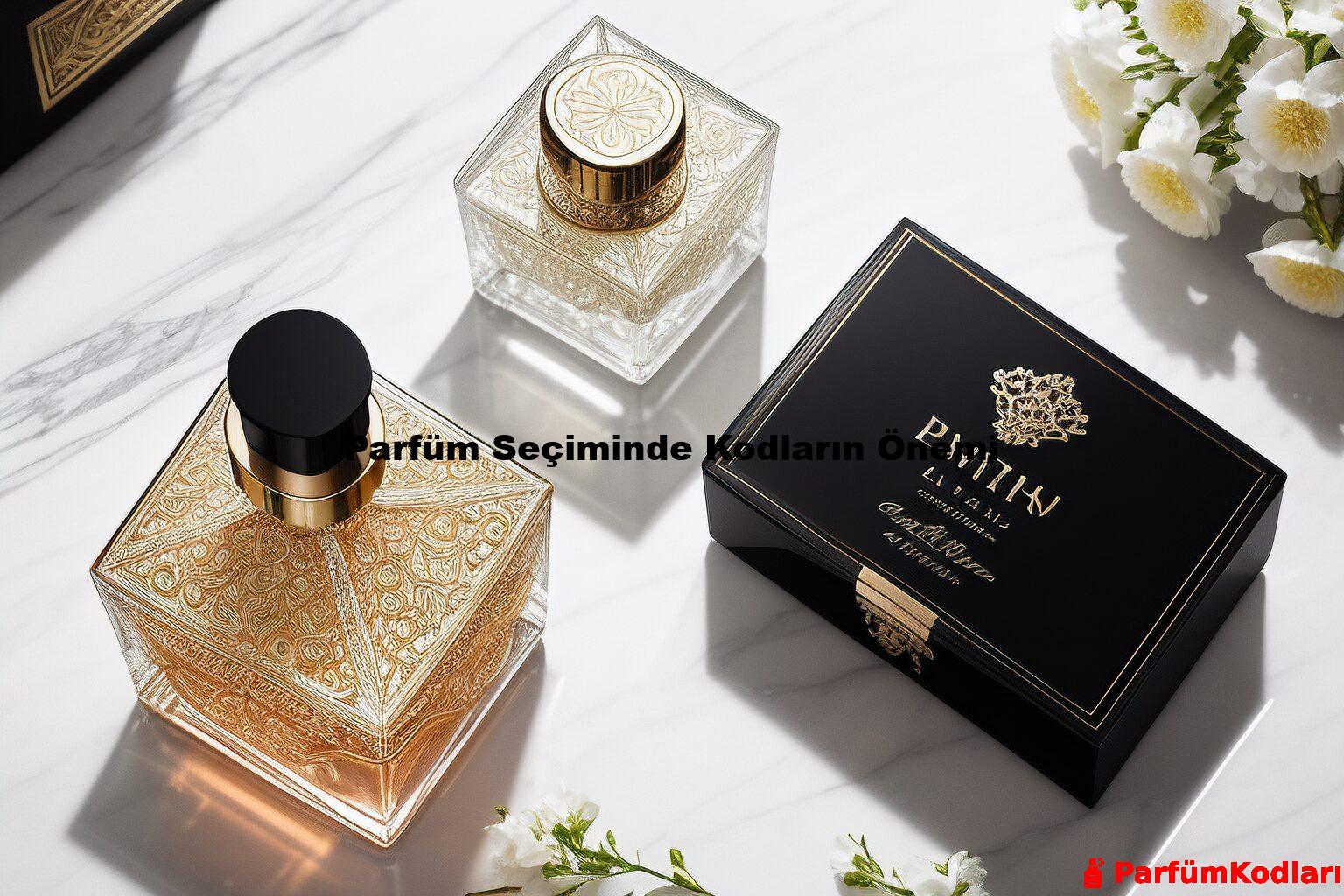 Parfüm Seçiminde Kodların Önemi