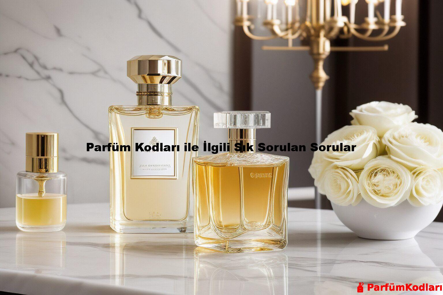 Parfüm Kodları ile İlgili Sık Sorulan Sorular