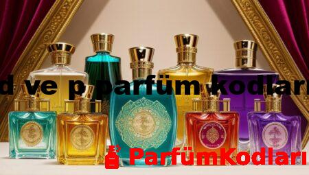 d ve p parfüm kodları