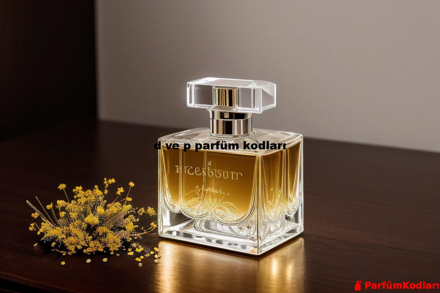 d ve p parfüm kodları