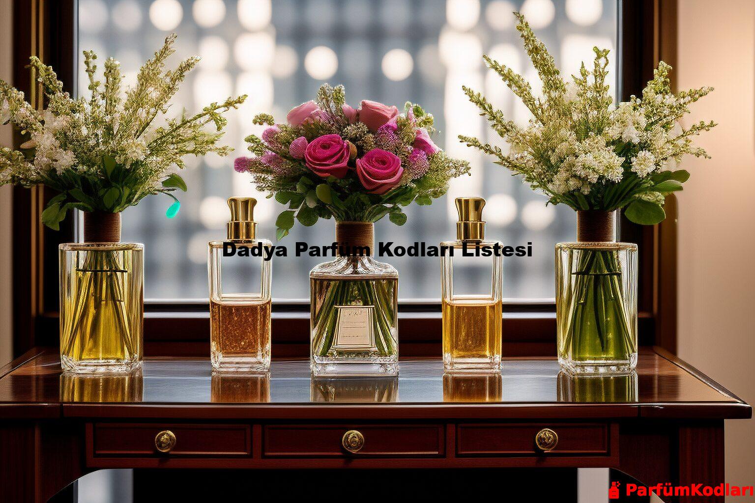 Dadya Parfüm Kodları Listesi