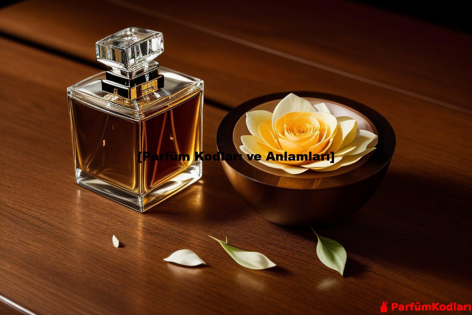 [Parfüm Kodları ve Anlamları]