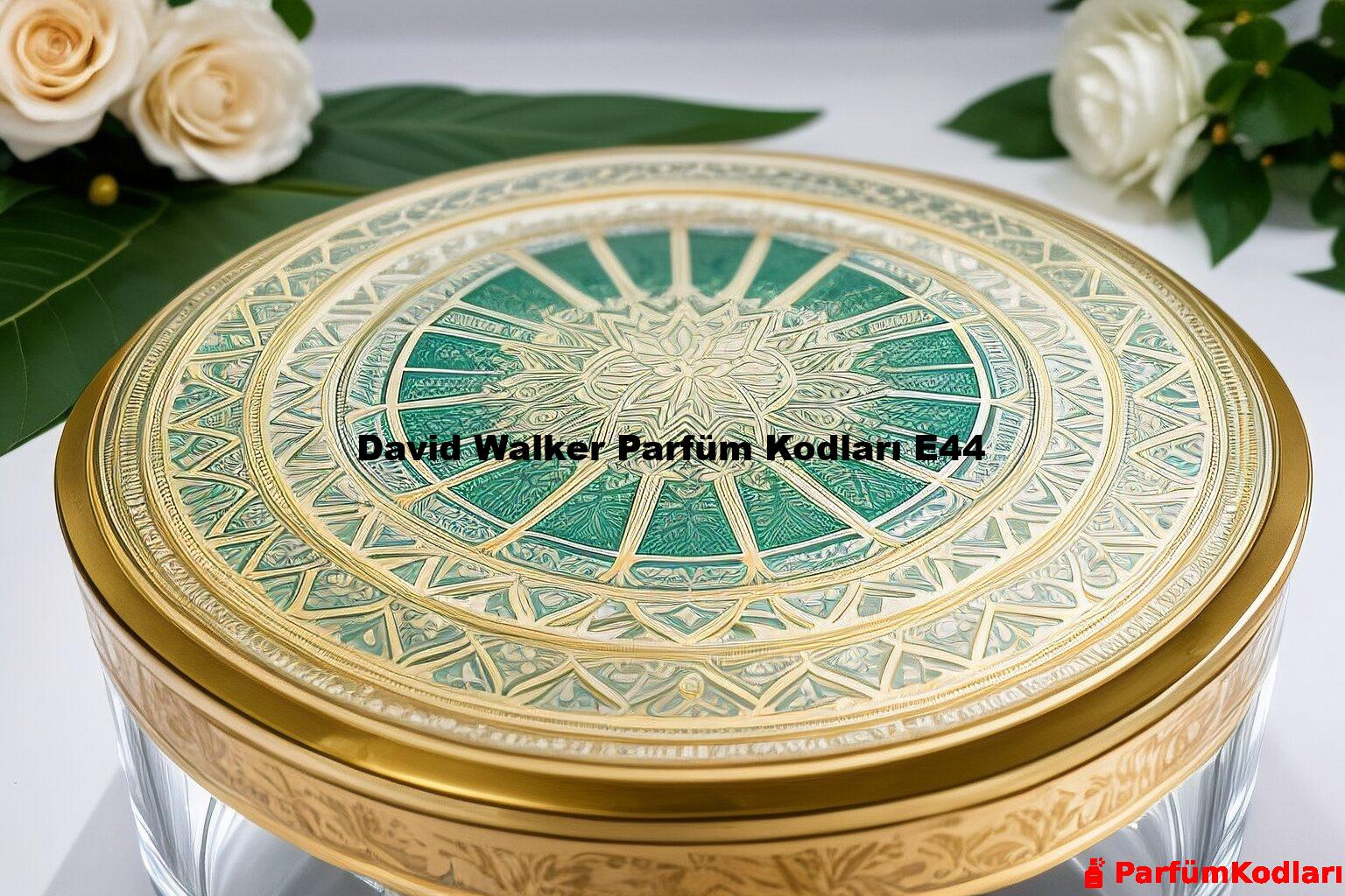 David Walker Parfüm Kodları E44