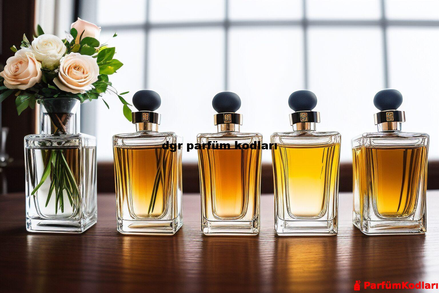 dgr parfüm kodları