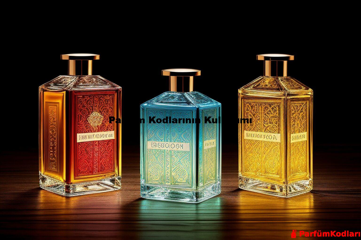 Parfüm Kodlarının Kullanımı