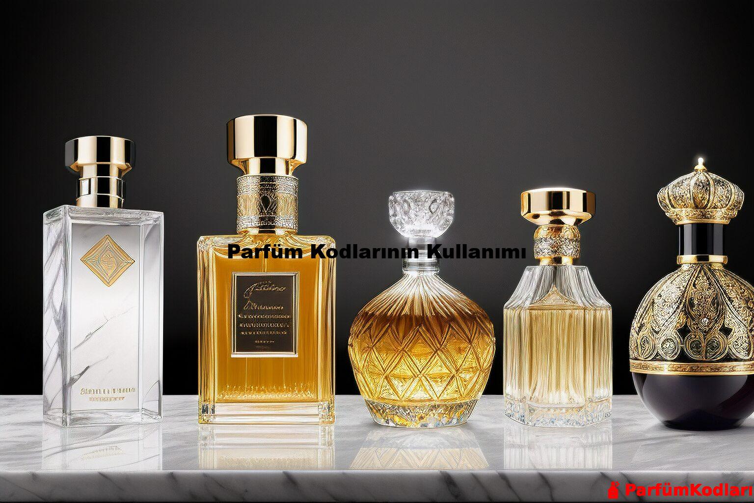 Parfüm Kodlarının Kullanımı
