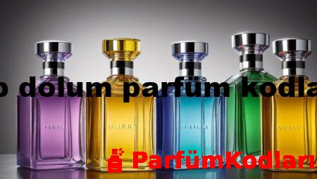 dp dolum parfüm kodları