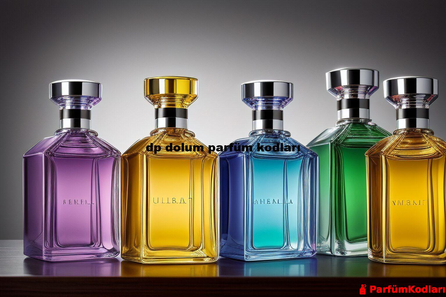 dp dolum parfüm kodları
