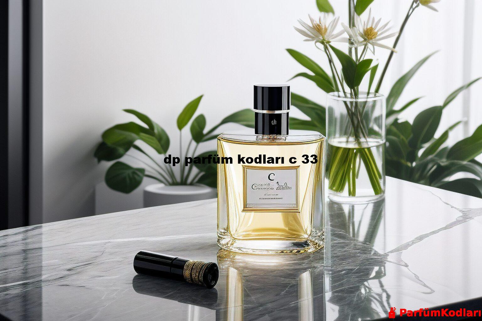 dp parfüm kodları c 33