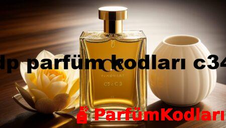 dp parfüm kodları c34
