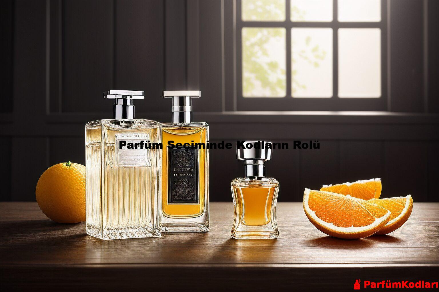 Parfüm Seçiminde Kodların Rolü