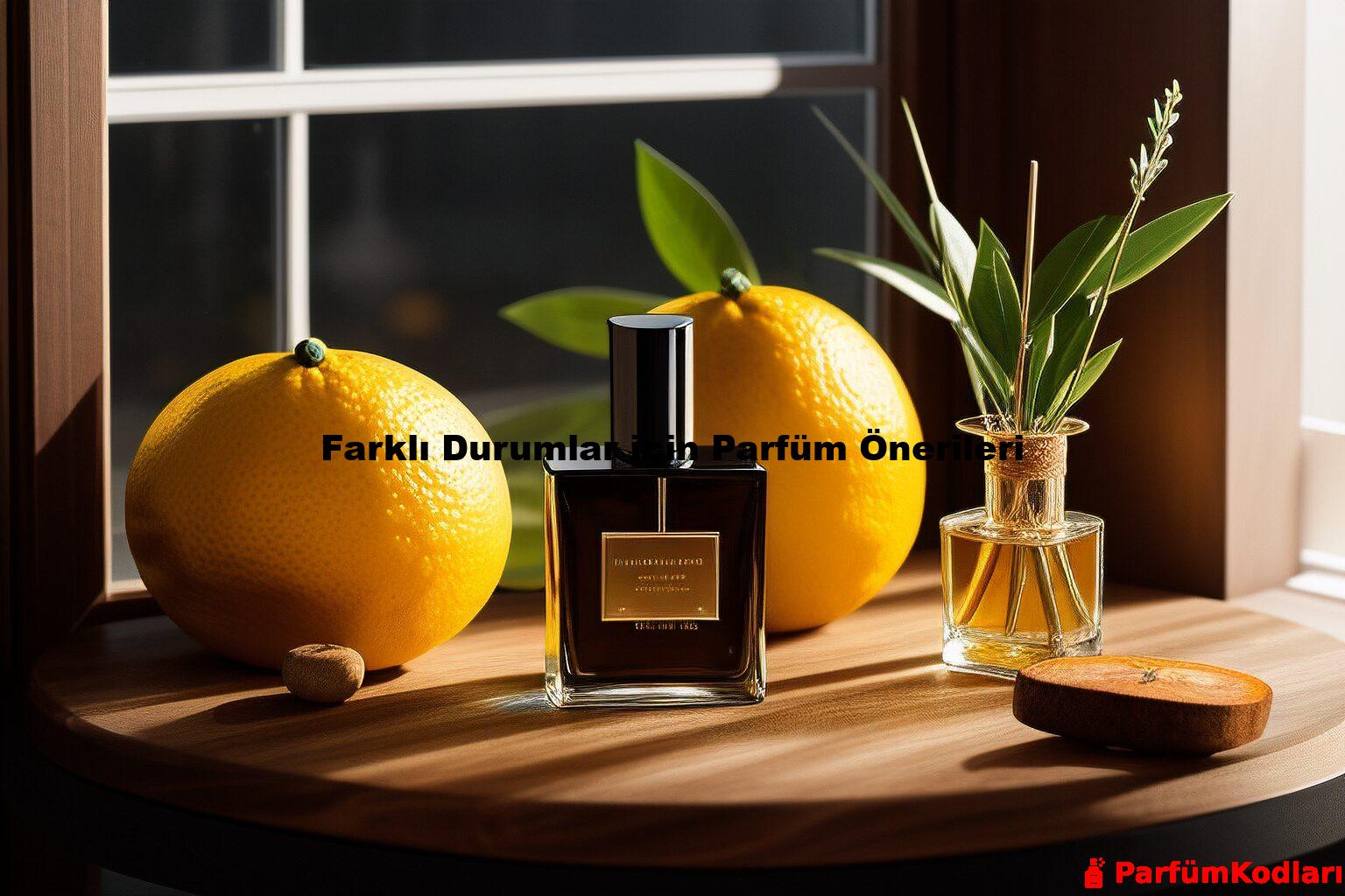 Farklı Durumlar için Parfüm Önerileri