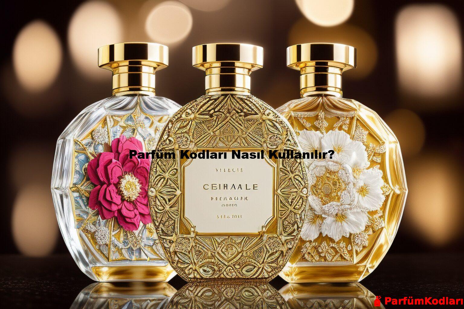 Parfüm Kodları Nasıl Kullanılır?